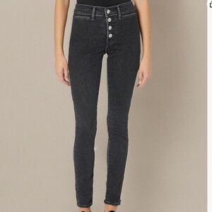 Levi’s 311 Stretchy Black Heritage Skinny Women's Jeans